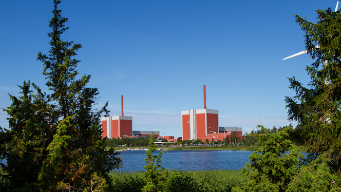 Olkiluoto power plants, Finland.