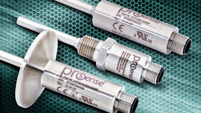 Prosense Temperature Sensors 5x7