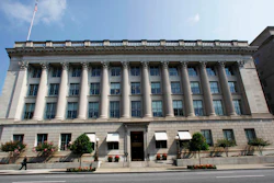 The United States Chamber of Commerce building in Washington, Aug. 4, 2009.