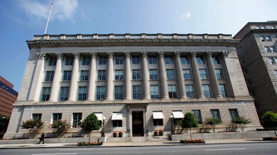 The United States Chamber of Commerce building in Washington, Aug. 4, 2009.