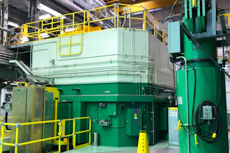 The Transient Test Reactor at the Idaho National Laboratory, Nov. 29, 2018.