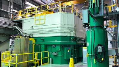 The Transient Test Reactor at the Idaho National Laboratory, Nov. 29, 2018.