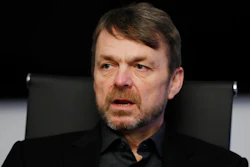 Fiat Chrysler CEO Mike Manley at the North American International Auto Show in Detroit, Jan. 14, 2019.