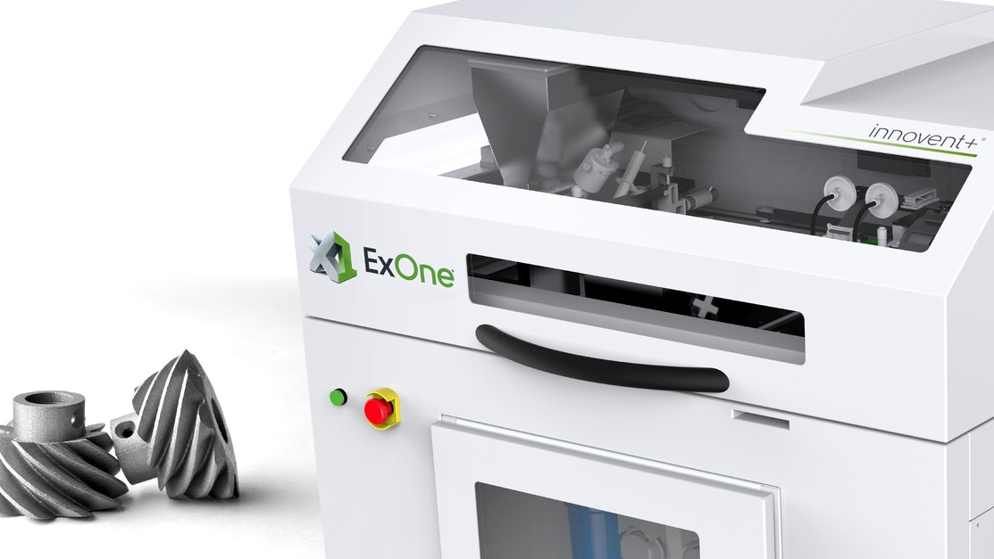 ExOne Announces Pioneering Binder Jet 3D Provider to Use Innovent+ ...