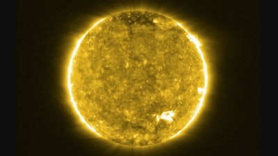 European Space Agency image of the Sun, July 16, 2020.