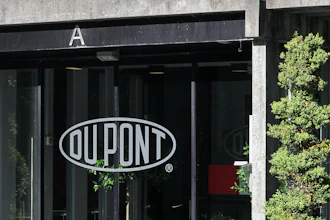 DuPont offices, Aarhus, Denmark, May 2016.