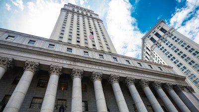 Thurgood Marshall United States Courthouse, Manhattan, N.Y.