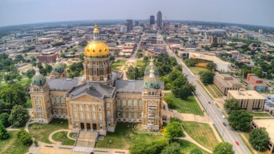 Des Moines, Iowa.