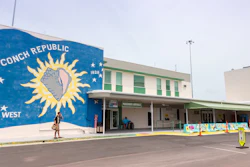 Key West International Airport, Fla., April 2019.