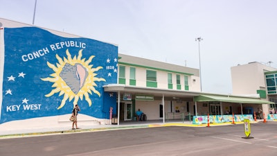 Key West International Airport, Fla., April 2019.
