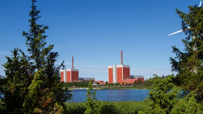 Olkiluoto power plants, Finland.