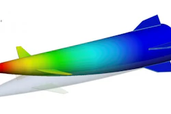 The new sensing paradigm can tell where on a vehicle most of the pressure is going during flight testing.