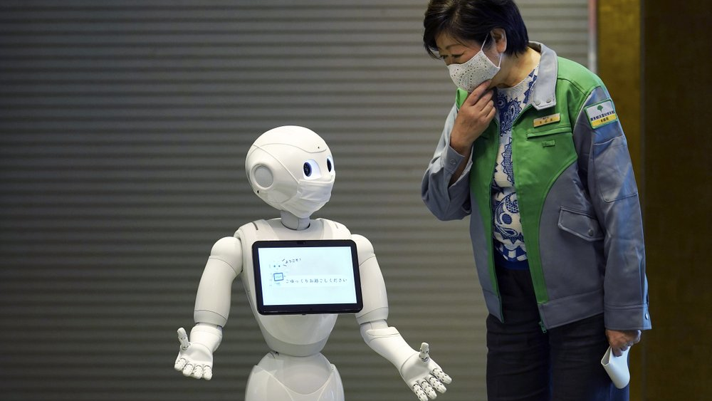 latest humanoid robot 2020
