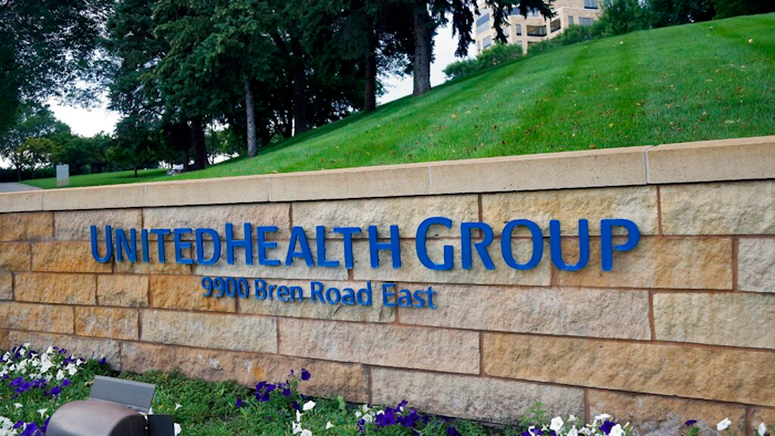 UnitedHealthcare headquarters in Minneapolis, July 12, 2019.