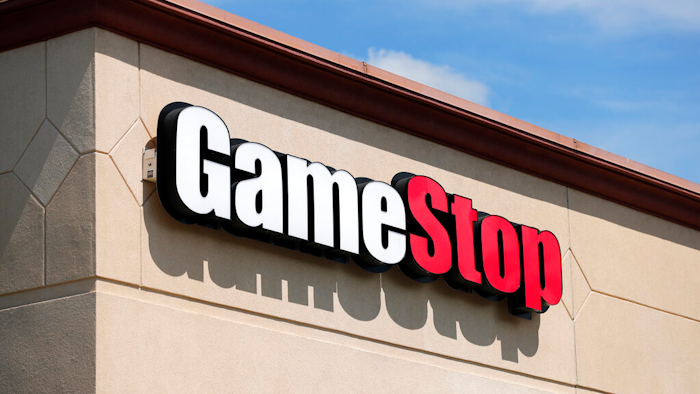 GameStop store in St. Louis, May 7, 2020.