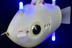These fish-inspired robots can synchronize their movements without any outside control. Based on the simple production and detection of LED light, the robotic collective exhibits complex self-organized behaviors, including aggregation, dispersion and circle formation.