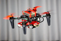 When one rotor fails, the drone begins to spin on itself like a ballerina.