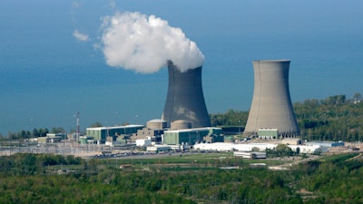 Perry Nuclear Power Plant, North Perry, Ohio, May 20, 2005.