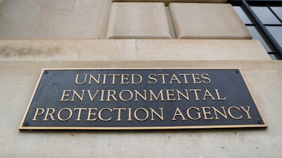 Environmental Protection Agency Building in Washington, Sept. 21, 2017.