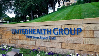 UnitedHealthcare headquarters in Minneapolis, July 12, 2019.