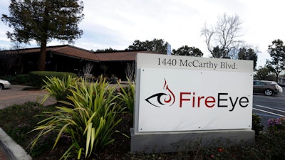 FireEye offices in Milpitas, Calif., Feb. 11, 2015.