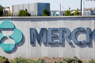 This May 1, 2018, file photo shows Merck corporate headquarters in Kenilworth, N.J. The drugmaker will stop developing two potential COVID-19 vaccines after seeing poor results in early-stage studies. The company said Monday, Jan. 25, 2021, that it will focus instead on studying two possible treatments for the virus that also have yet to be approved by regulators.