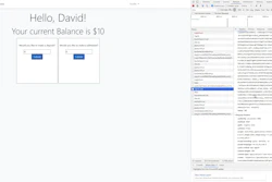 Demonstration of the Keychain External Login System app.
