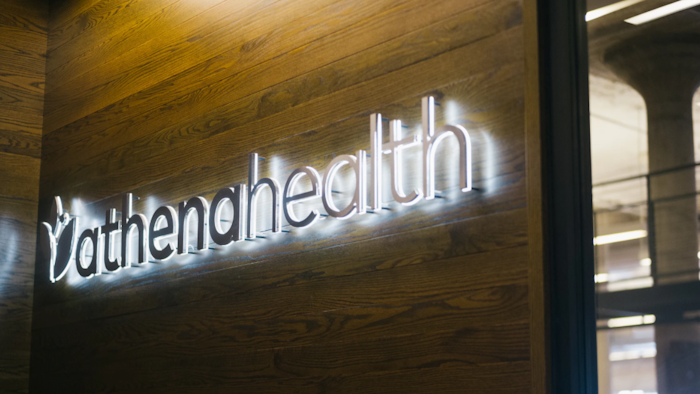 Athenahealth office, Atlanta.