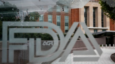 U.S. Food and Drug Administration building, Silver Spring, Md., Aug. 2, 2018.