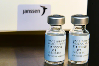 Investigational Janssen COVID-19 vaccine, Sept. 2020.