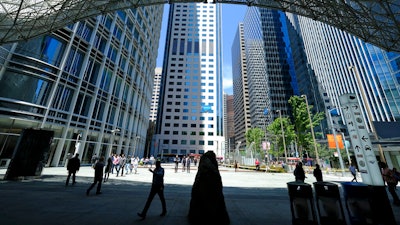 Salesforce Transit Center, San Francisco, July 1, 2019.