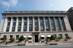 U.S. Chamber of Commerce building, Washington, Aug. 4, 2009.