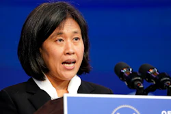 Katherine Tai during an event at The Queen theater in Wilmington, Del., Dec. 11, 2020.