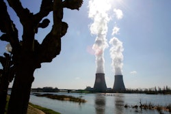Belleville-sur-Loire's nuclear plant in central France, March 27, 2007.