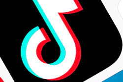 The TikTok icon in New York, Feb. 25, 2020.