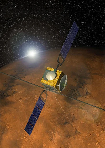 Airbus built Europe’s first mission to Mars – Mars Express which was launched in 2003.