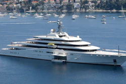 Yachts, such as Roman Abramovich’s “Eclipse,” make up the biggest share of emissions for billionaires who own one.