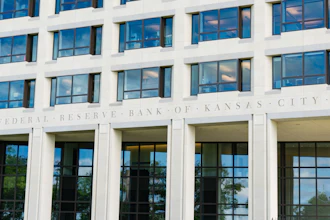 Federal Reserve Bank of Kansas City building, Kansas City, Mo., June 20, 2018.