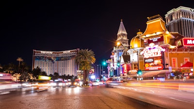 Las Vegas Boulevard.