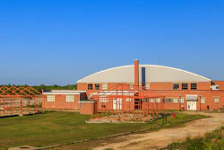 Hangar 1 at Moton Field, Tuskegee, Ala.