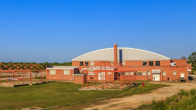 Hangar 1 at Moton Field, Tuskegee, Ala.