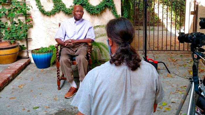 Kenneth C. Kelly in Sherman Oaks, Calif., Nov. 2020.