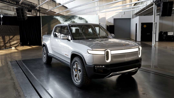 The Rivian R1T, Plymouth, Mich., Nov. 14, 2018.