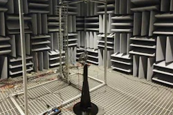 Echo-free test chamber.
