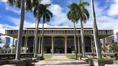 The Hawaii State Capitol in Honolulu, March 1, 2019.