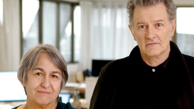 French architects Anne Lacaton and Jean-Philippe Vassal, recipients of this year's Pritzker Architecture Prize.