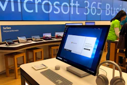 Microsoft store in suburban Boston, Jan. 28, 2020.
