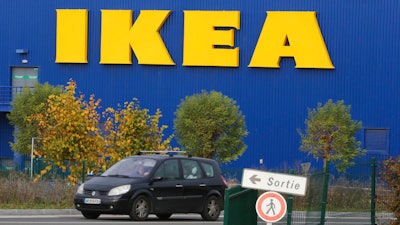 Ikea store in Plaisir, France, Nov. 20, 2013.