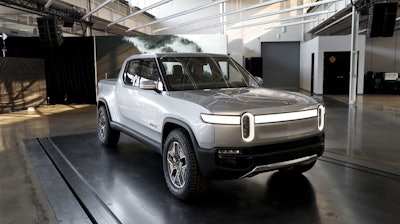 The Rivian R1T, Plymouth, Mich., Nov. 14, 2018.