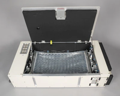 Brine Processor Assembly (BPA). The BPA's dual-membrane bladder works to recover additional water from urine brine.